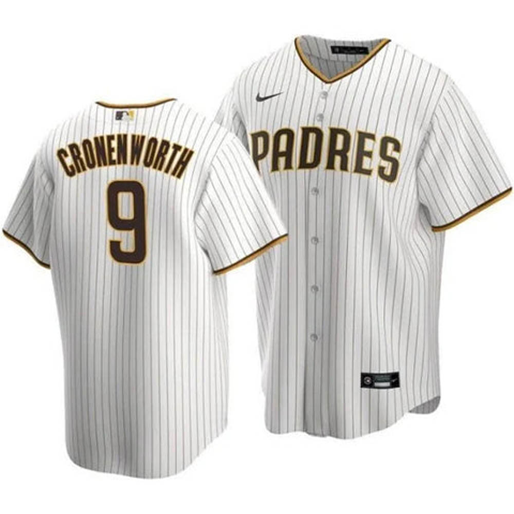Youth San Diego Padres Jake Cronenworth Cool Base Replica Home Jersey - White