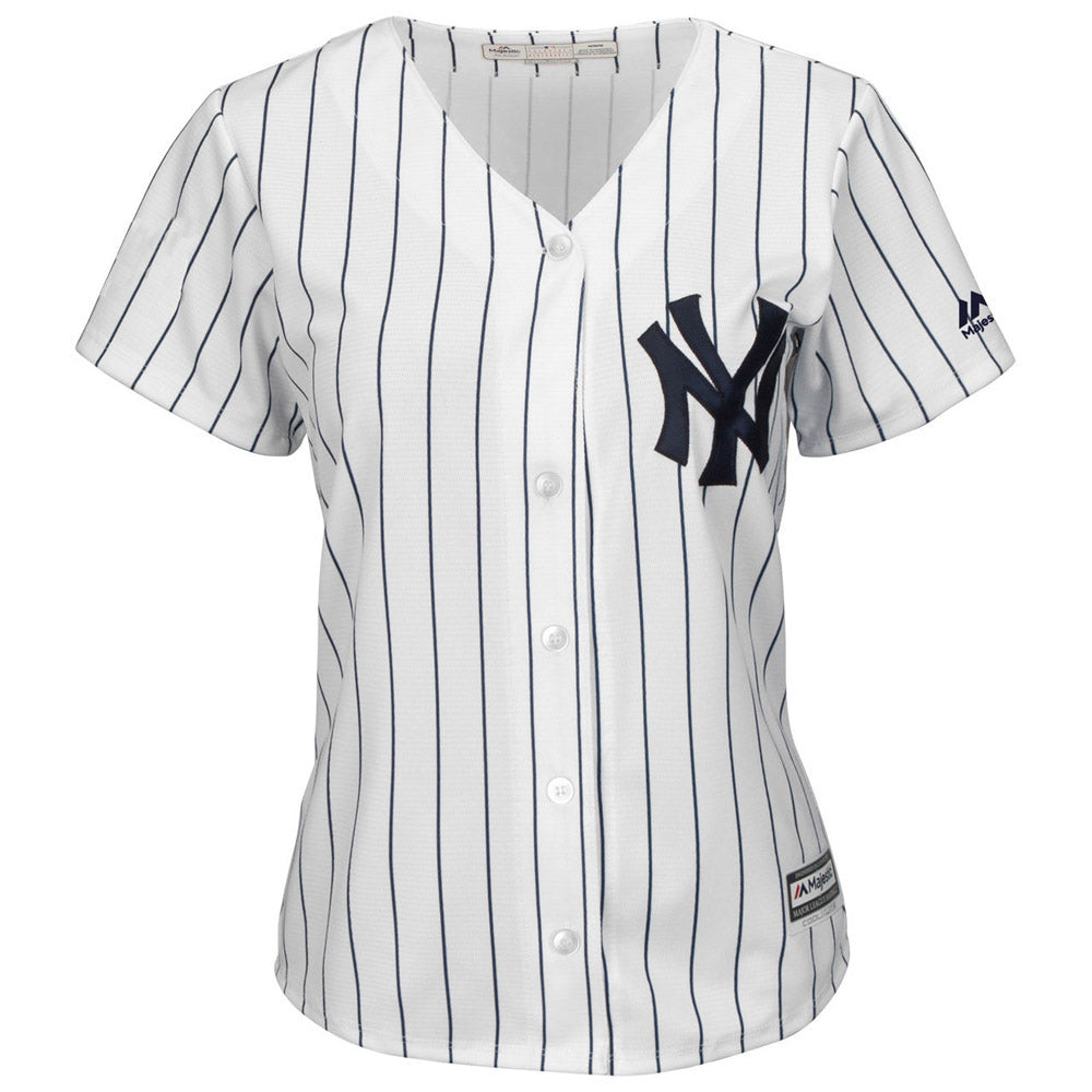 Women's New York Yankees Joe DiMaggio Replica Home Jersey - White